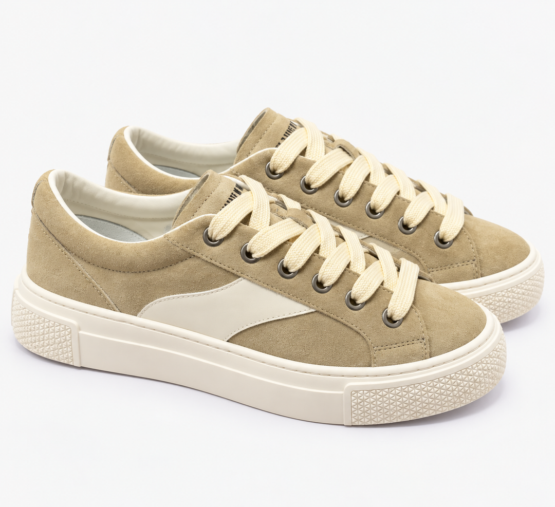 State of order piper sneakers-beige