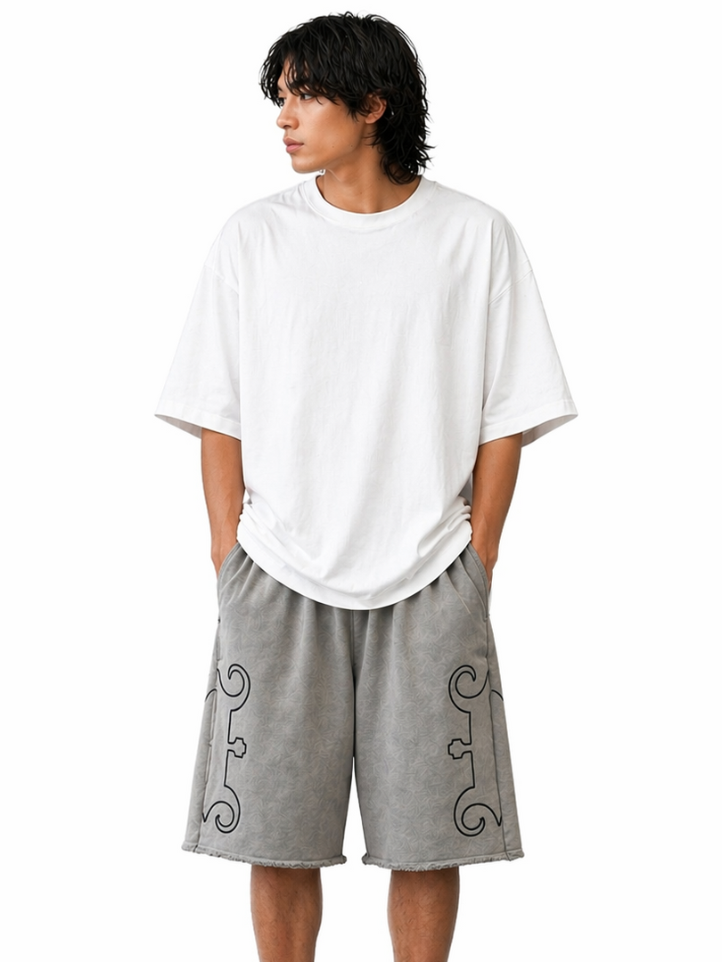 BOMBER bB SIDE SHORT