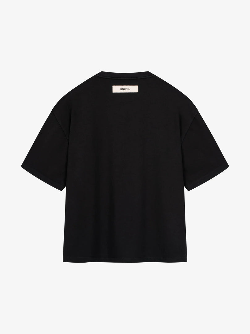 ROUGH SINGER AD T-SHIRT