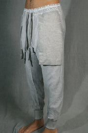 69 BY ISAAC SELLAM - GUSSET PANTS SPONGE ALU