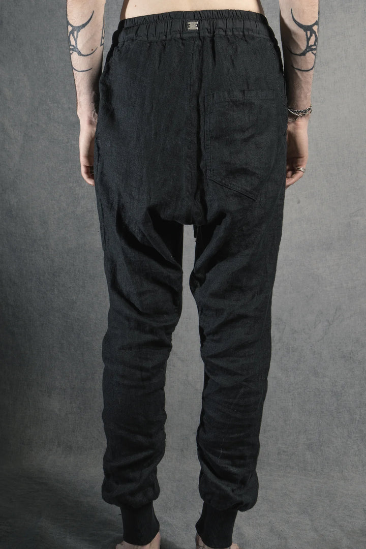 69 BY ISAAC SELLAM - GUSSET PANTS LIGHTLIN NOIR