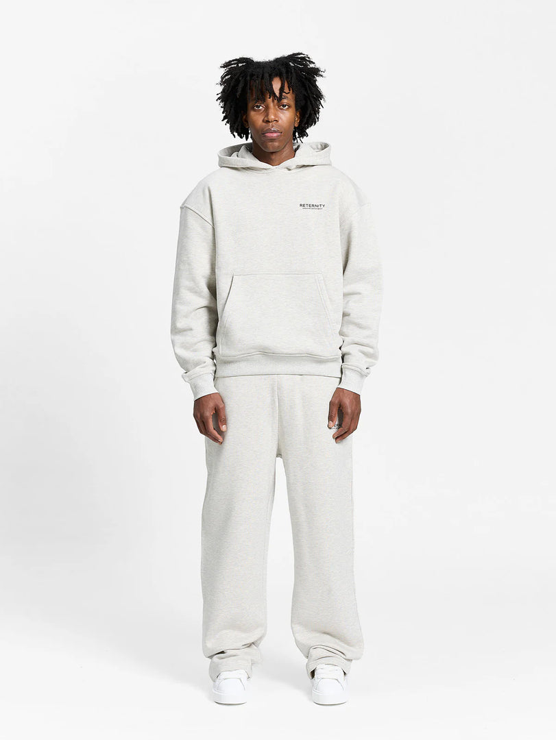 CREATIVE DEPT HOODIE - MELANGE GREY