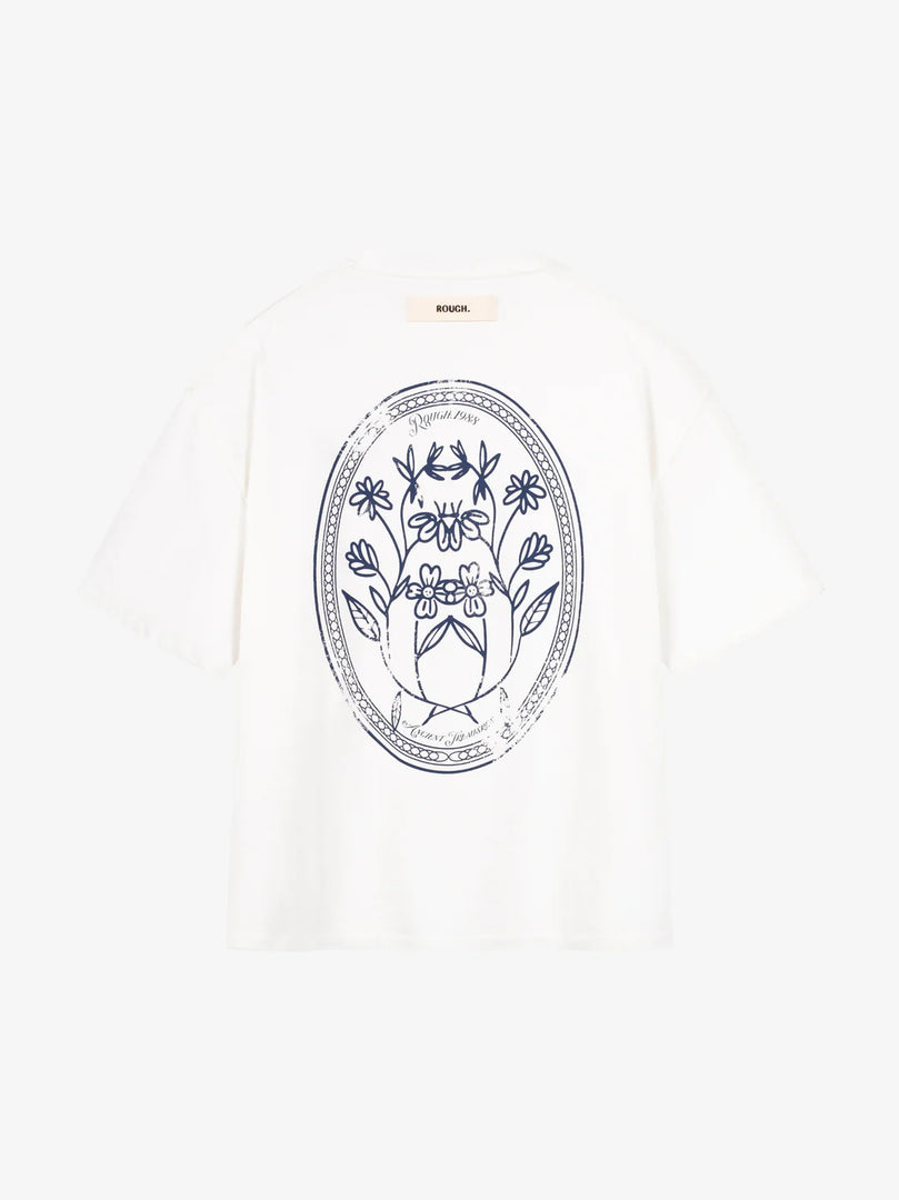ROUGH EMBLEM FRAME T-SHIRT