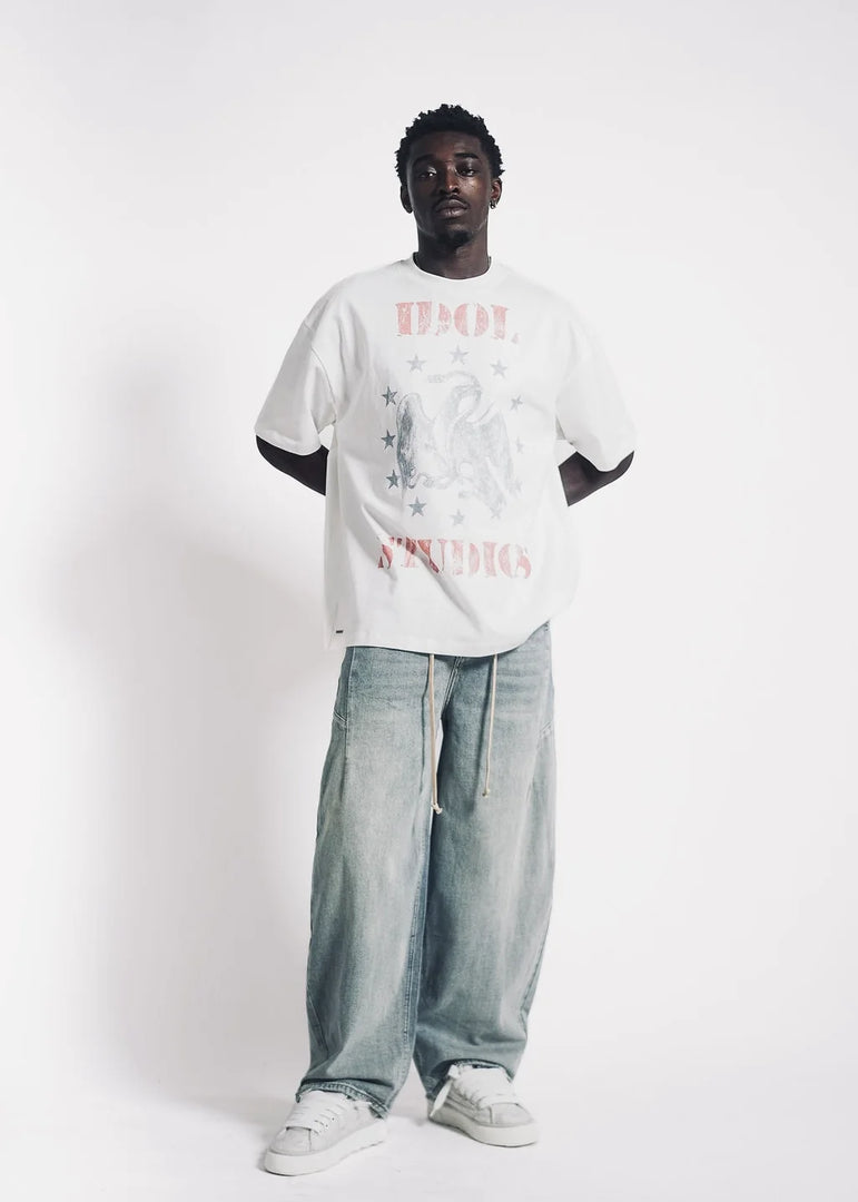 IDOL STUDIOS - AXIOM - WHITE T-SHIRT