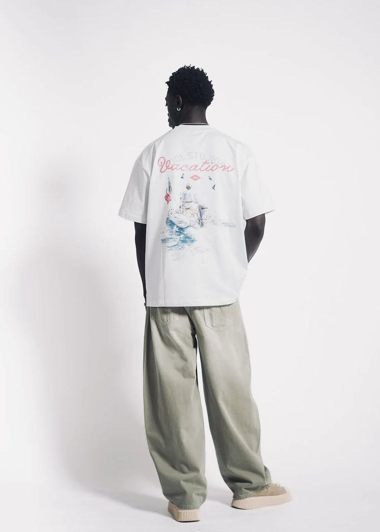 IDOL STUDIOS - ESSENCE - WHITE T-SHIRT