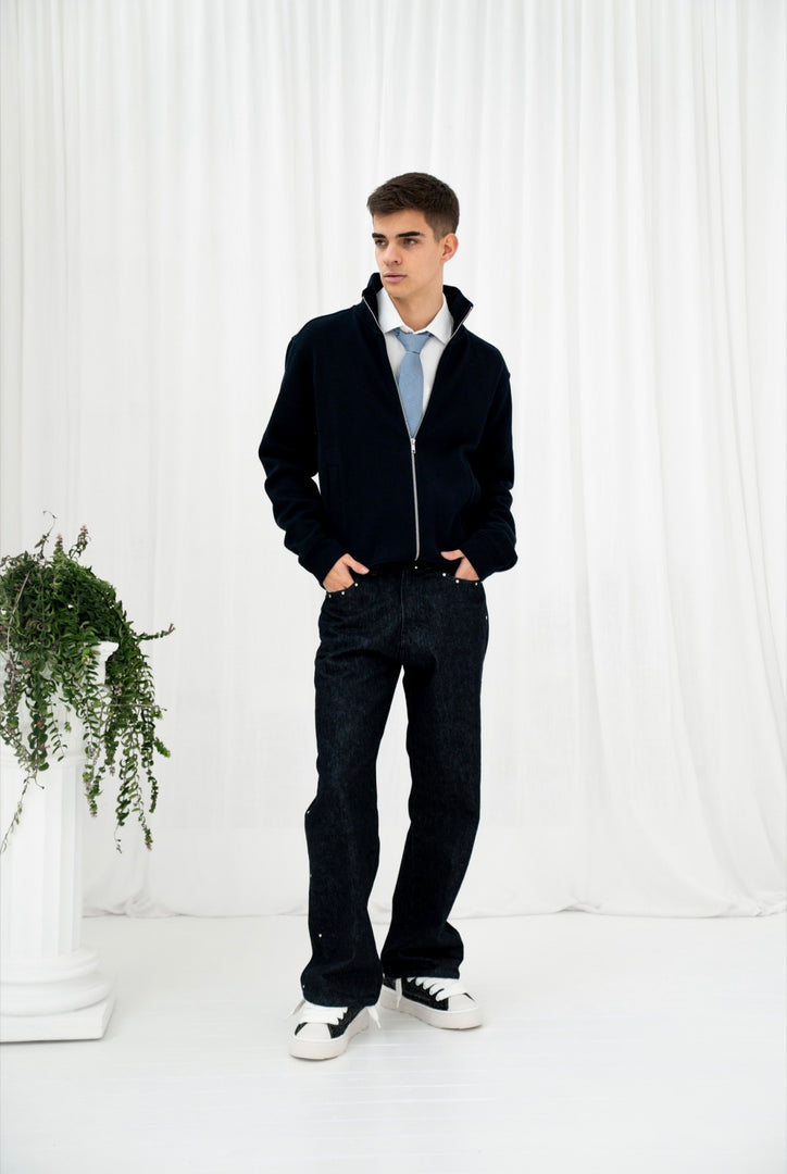 BIHROD-VITO BLACK SUEDE