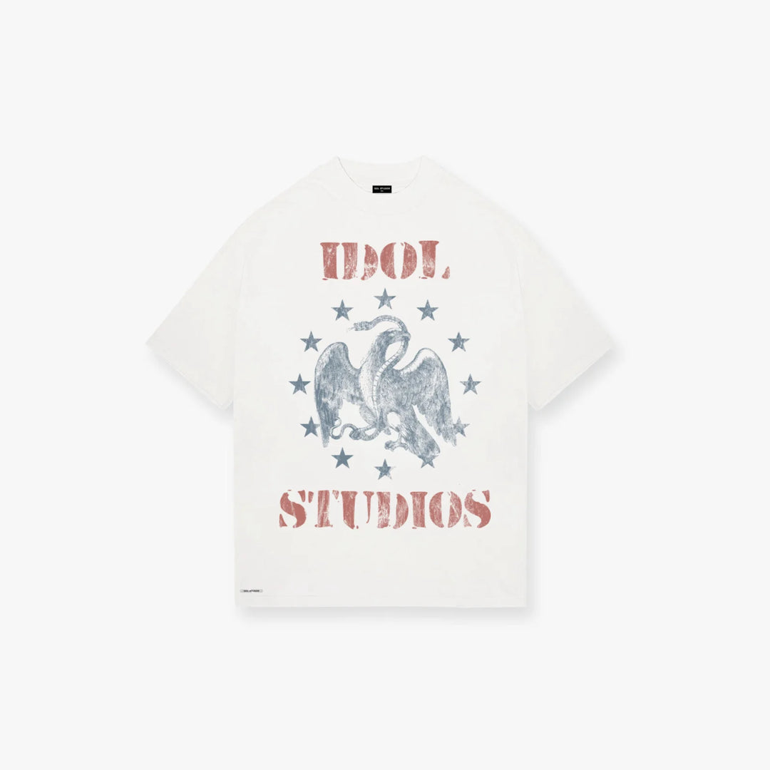 IDOL STUDIOS - AXIOM - WHITE T-SHIRT