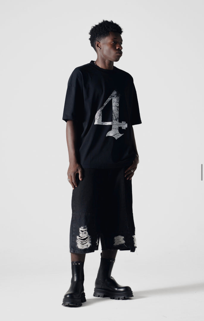 BOMBER 4 TEE