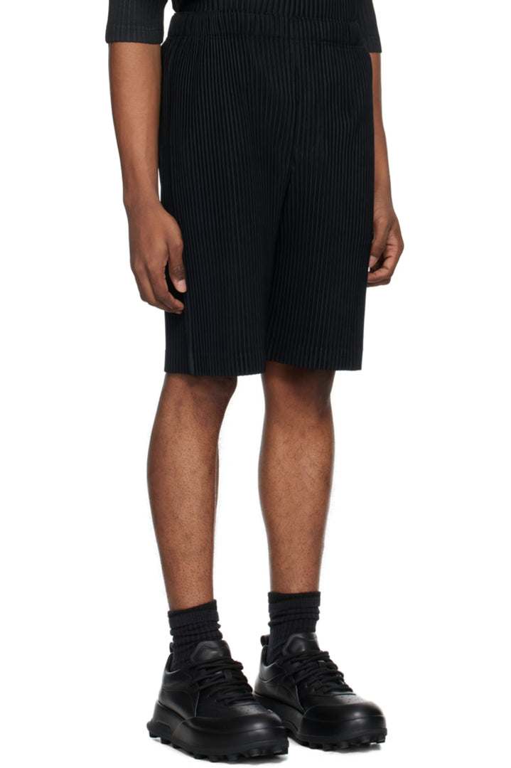 ISSEY MIYAKE HOMME PLISSE BLACK