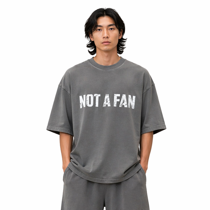 BOMBER NOT A FAN TEE