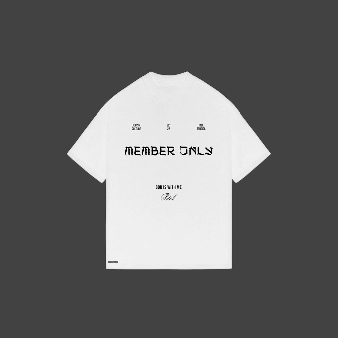 IDOL STUDIOS MEMB ONLY - WHITE