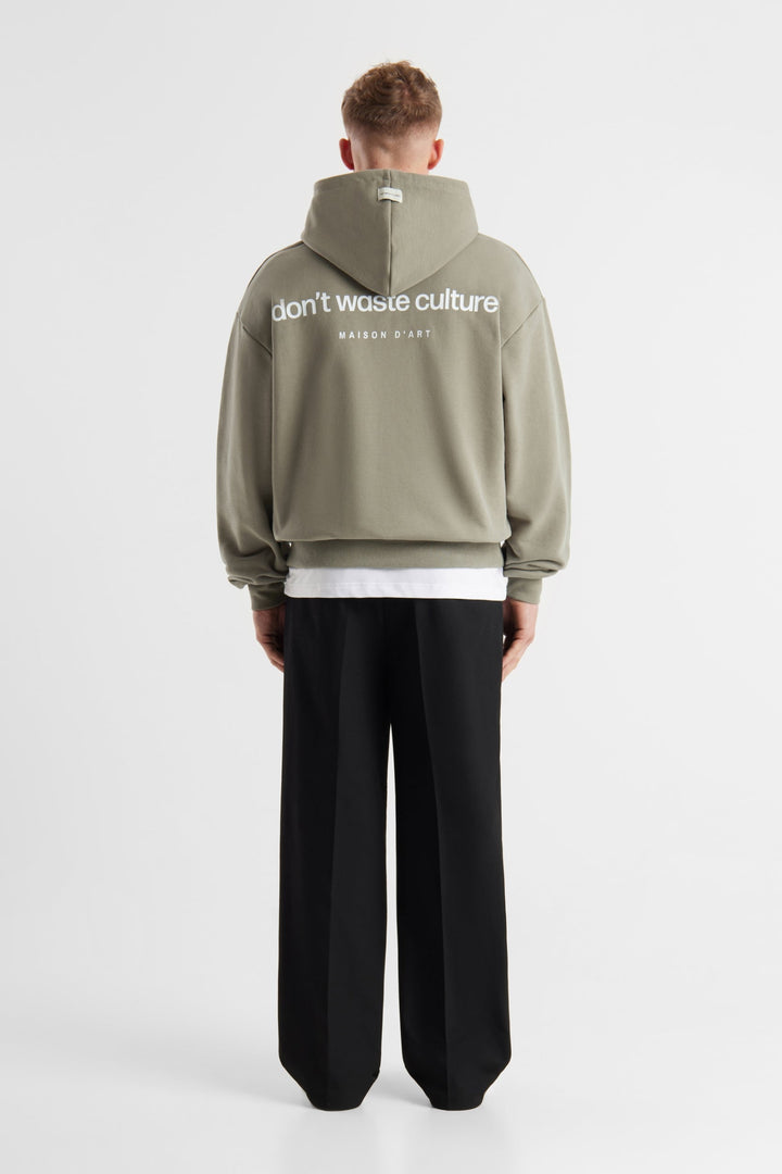 Dwc hoodie - sage ray