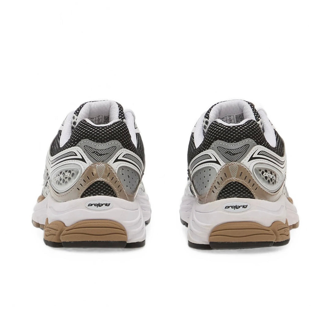 SAUCONY OMNI 9 - WHITE/SADDLE