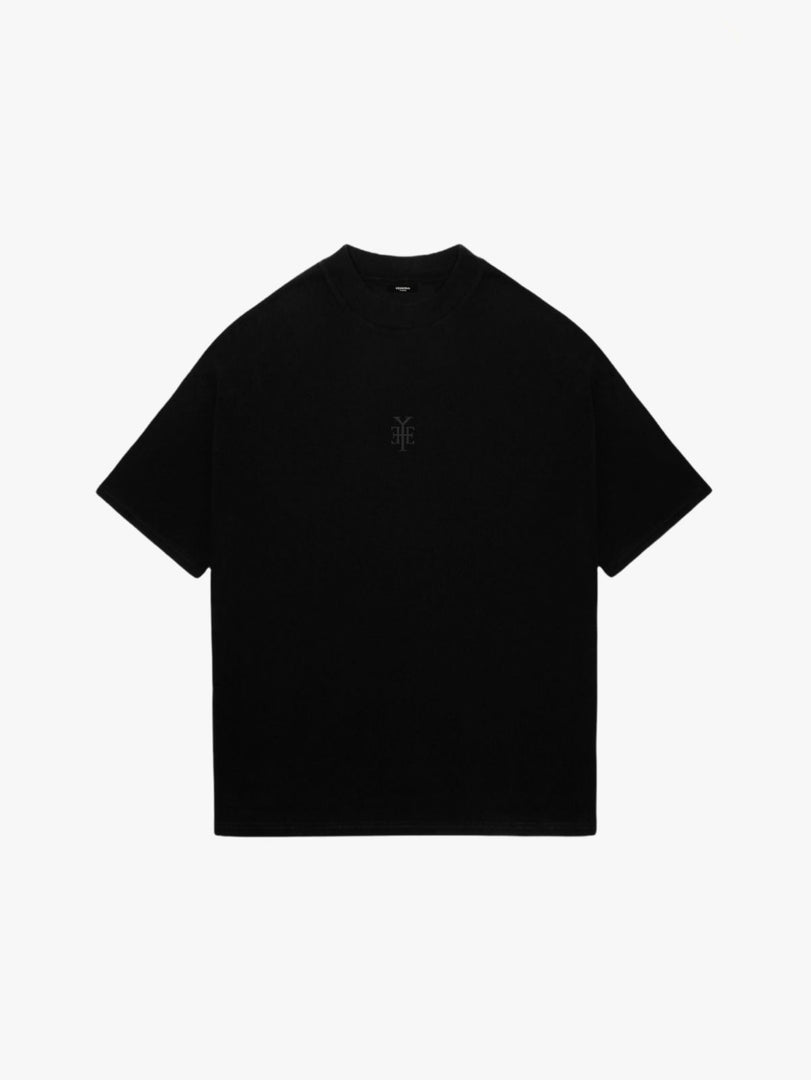 YEHONA Embroider - black on black