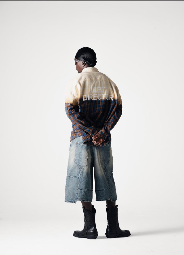 BOMBER ART DIRECTOR FLANEL