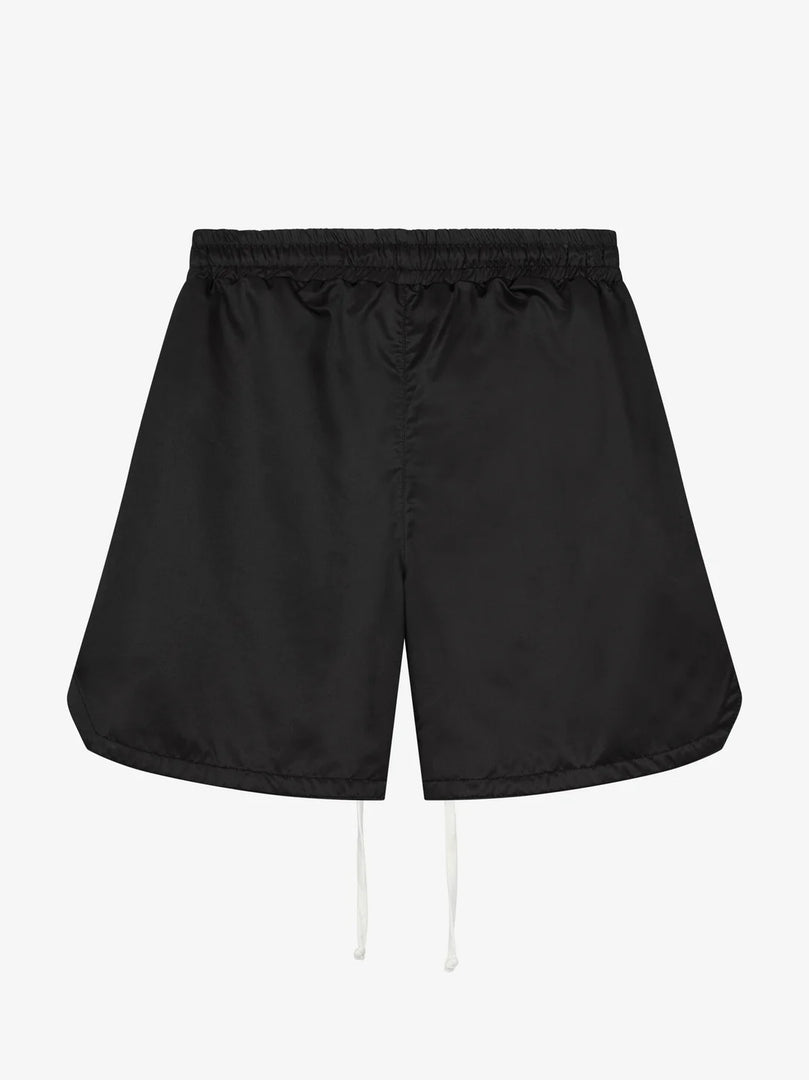 ROUGH SHORTS WITH KNITTED OLIVES