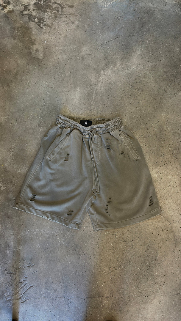 SÌ DISTRESS SHORT