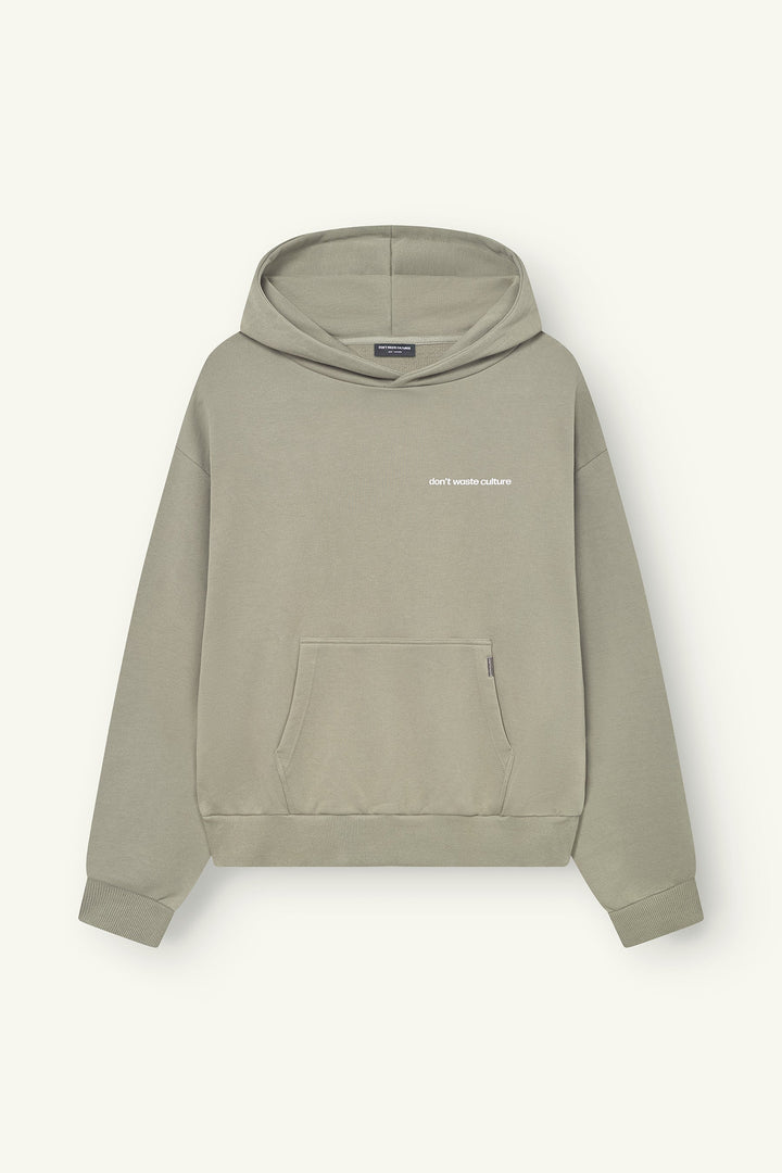 Dwc hoodie - sage ray
