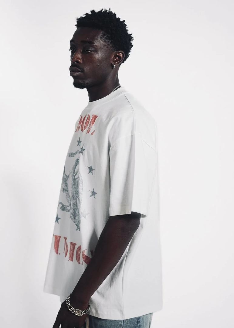 IDOL STUDIOS - AXIOM - WHITE T-SHIRT