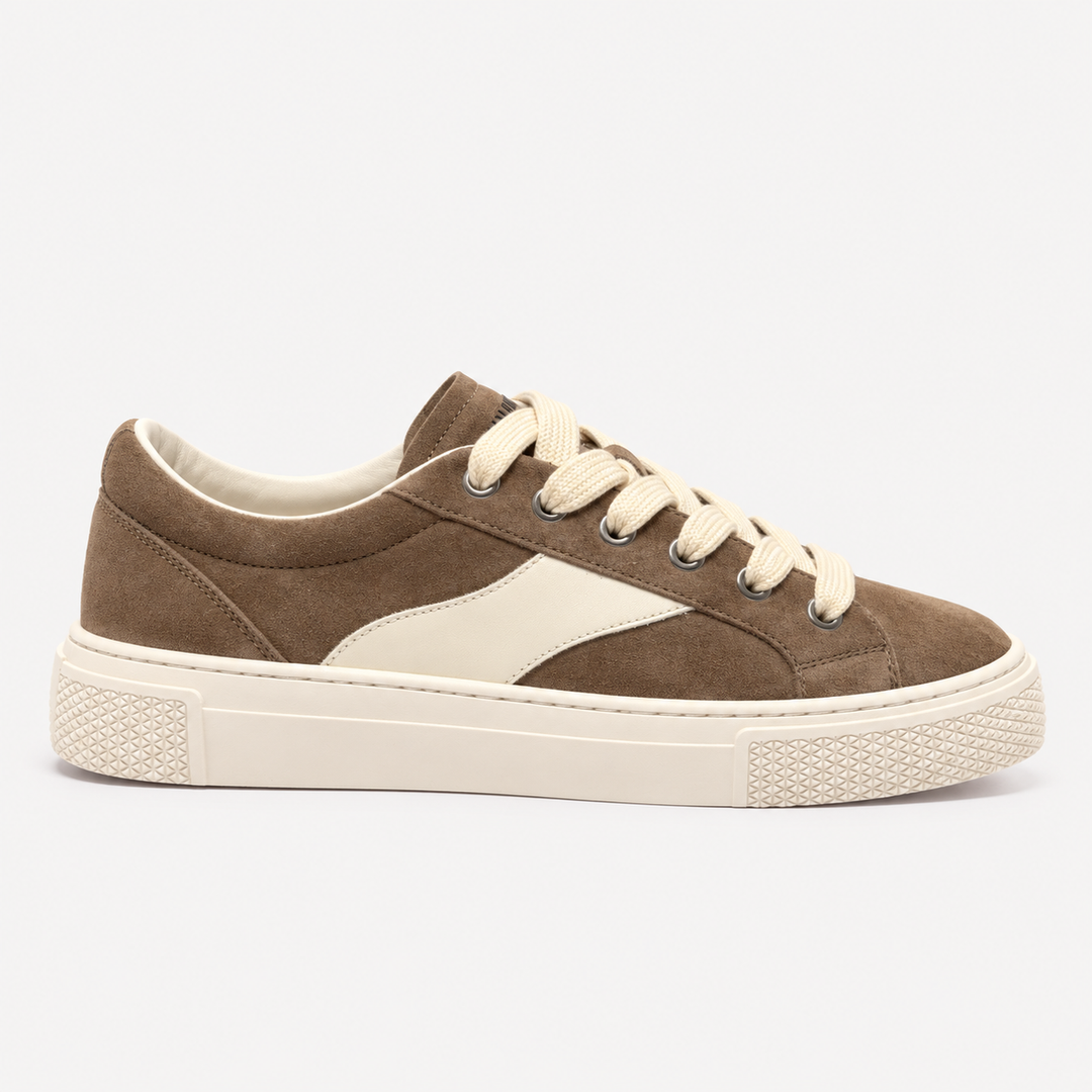 State of order piper sneakers-dark brown