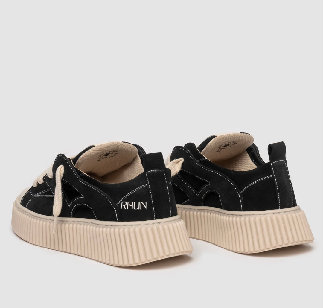 RHUN 2020 Skate Black Suede
