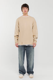 SANDSTONE - BEIGE KNIT SWEATER