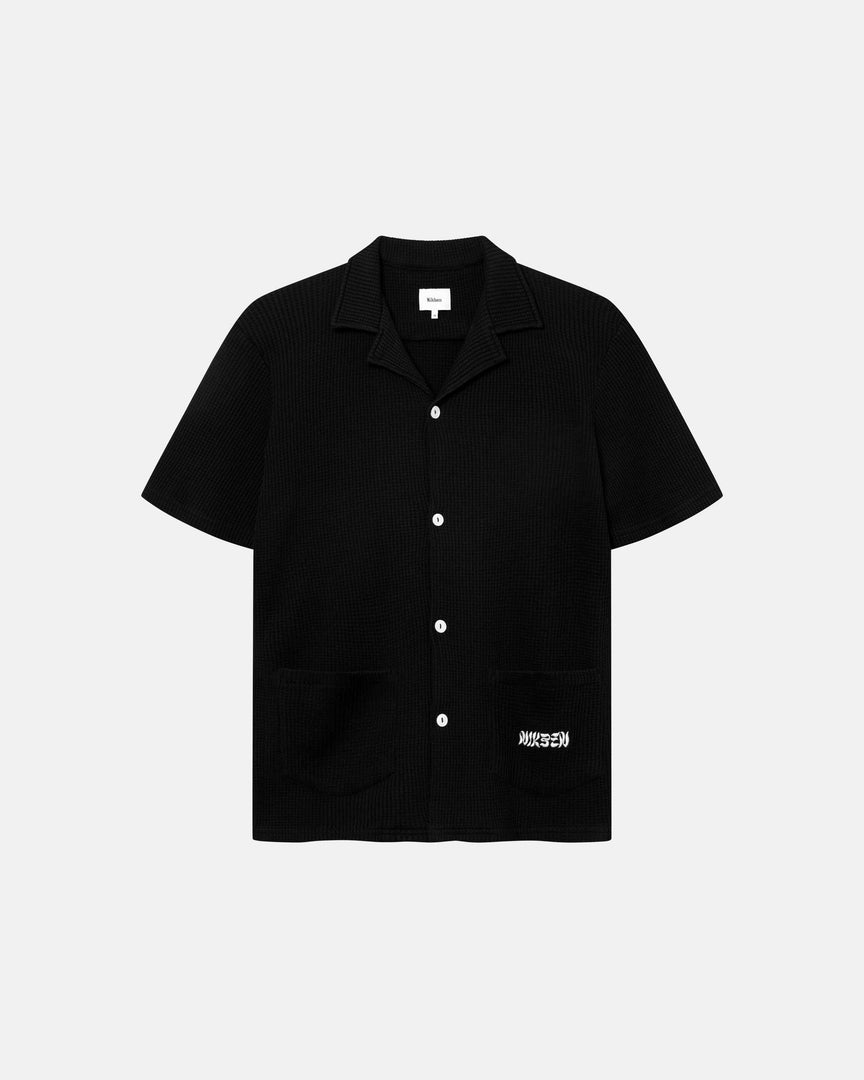 Waffle Havana Black