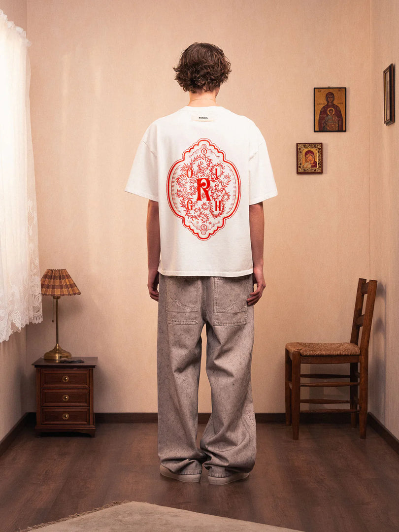 ROUGH MONO T-SHIRT