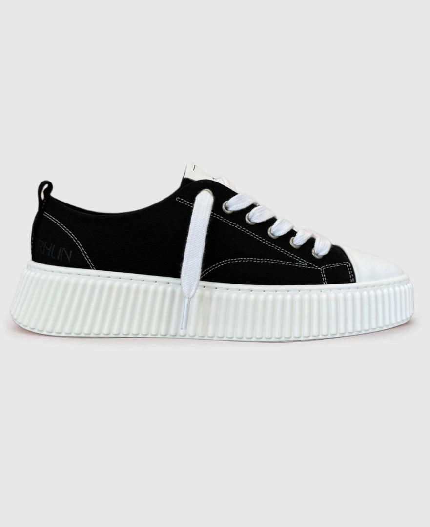 *EXCLUSIVE* RHUN 2020 TREBLE BLACK WHITE CANVAS