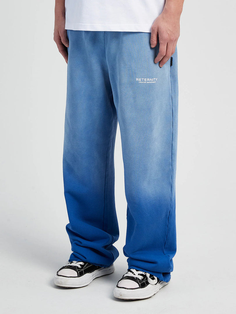 CREATIVE DEPT SWEATPANTS - FADED BLUE