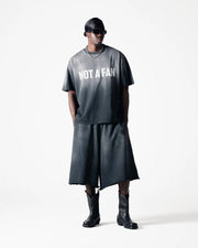 BOMBER LOGO SHORT