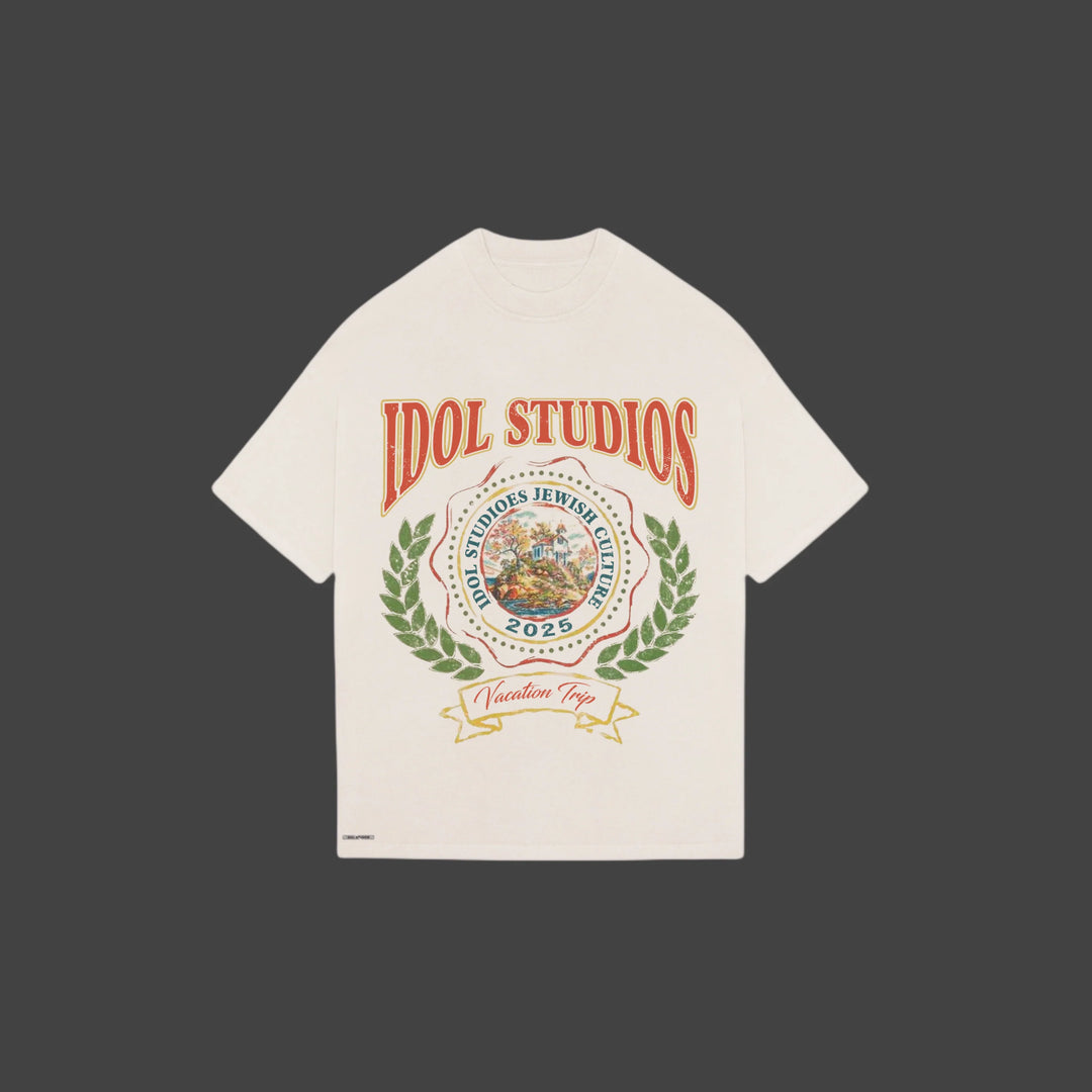 IDOL STUDIOS TRIP - WASHED CREAM