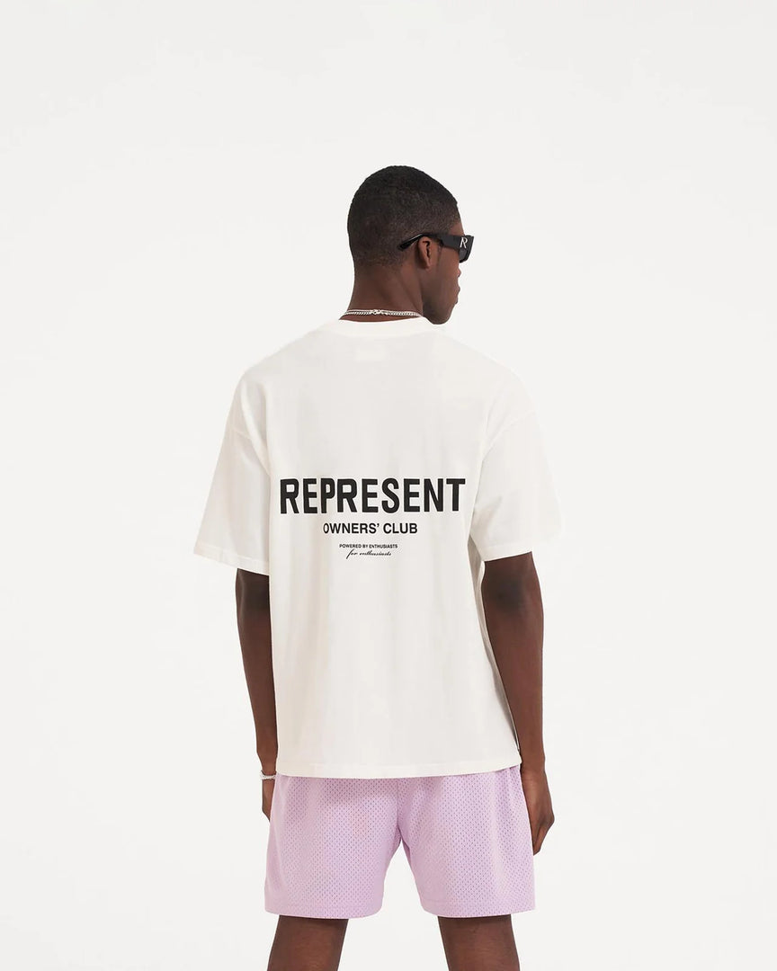 REPRESENT OWNER CLUB WHIT TEE