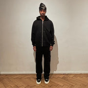 ASKYURSELF CARGO ZIP HOODIE