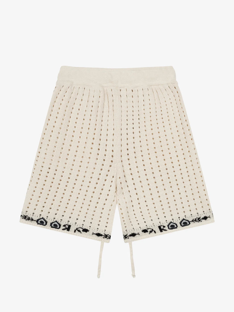 ROUGH CROCHET SHORTS