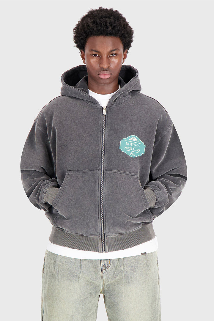 Dwc zip hoodie - ulric