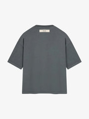 ROUGH OLIVE STICHED T-SHIRT