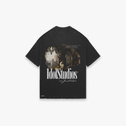 CATHEDRAL - WASHED BLACK T-SHIRT