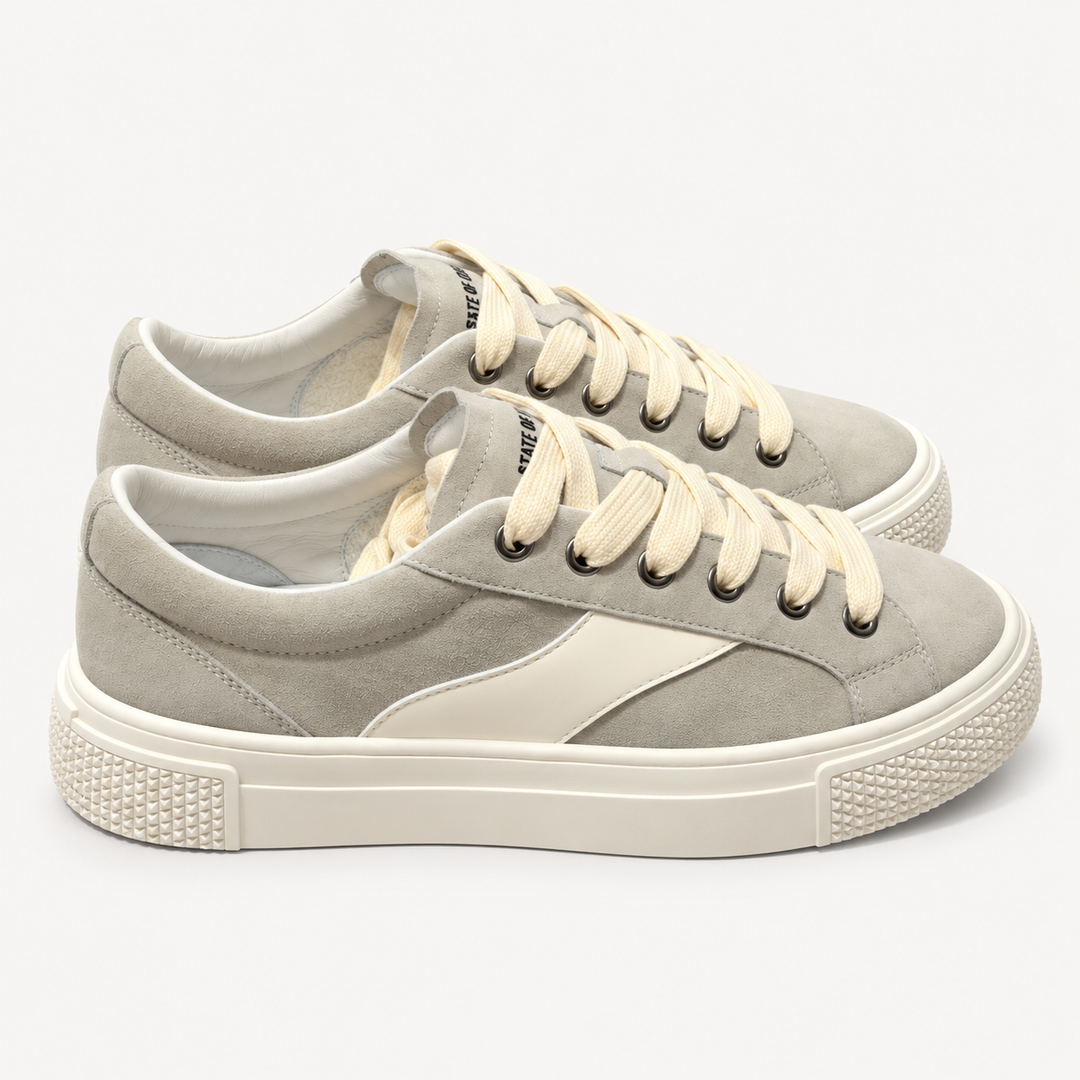 State of order piper sneakers-silver
