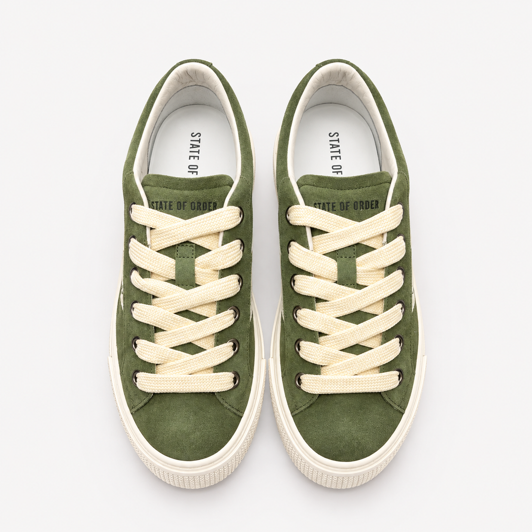 State of order piper sneakers-green