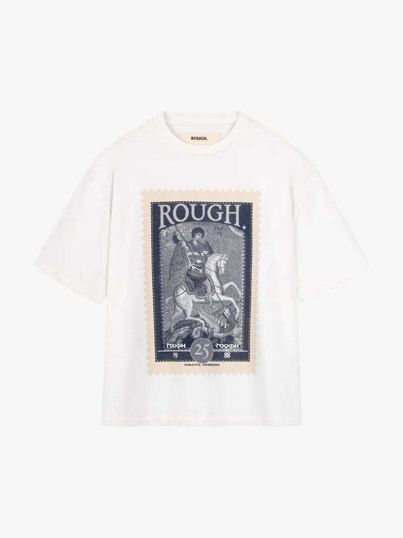 ROUGH HG STAMP T-SHIRT