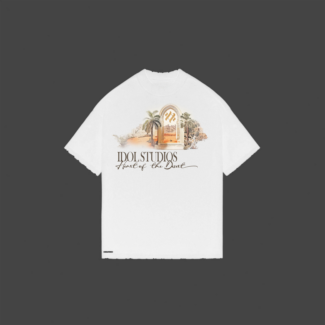 IDOLSTUDIOS Heart of the desert - white