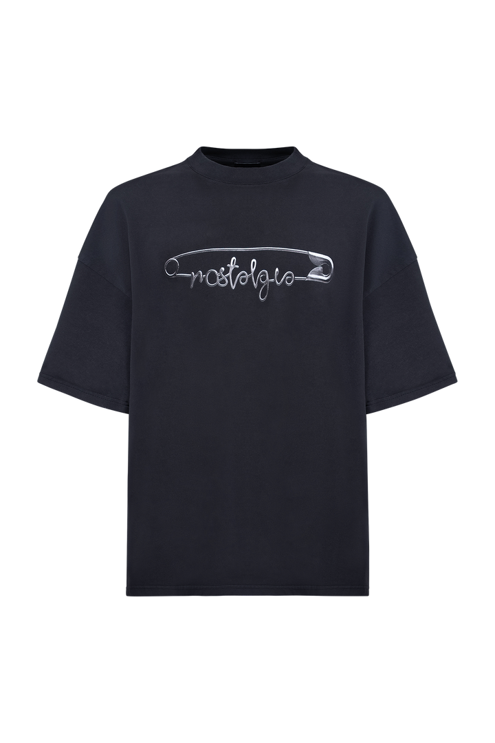 BOMBER TEE BLACK