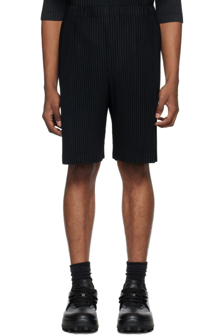 ISSEY MIYAKE HOMME PLISSE BLACK