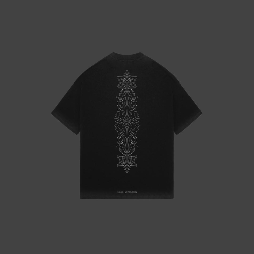 IDOL STUDIOS 2 SIDED - WASHED BLACK