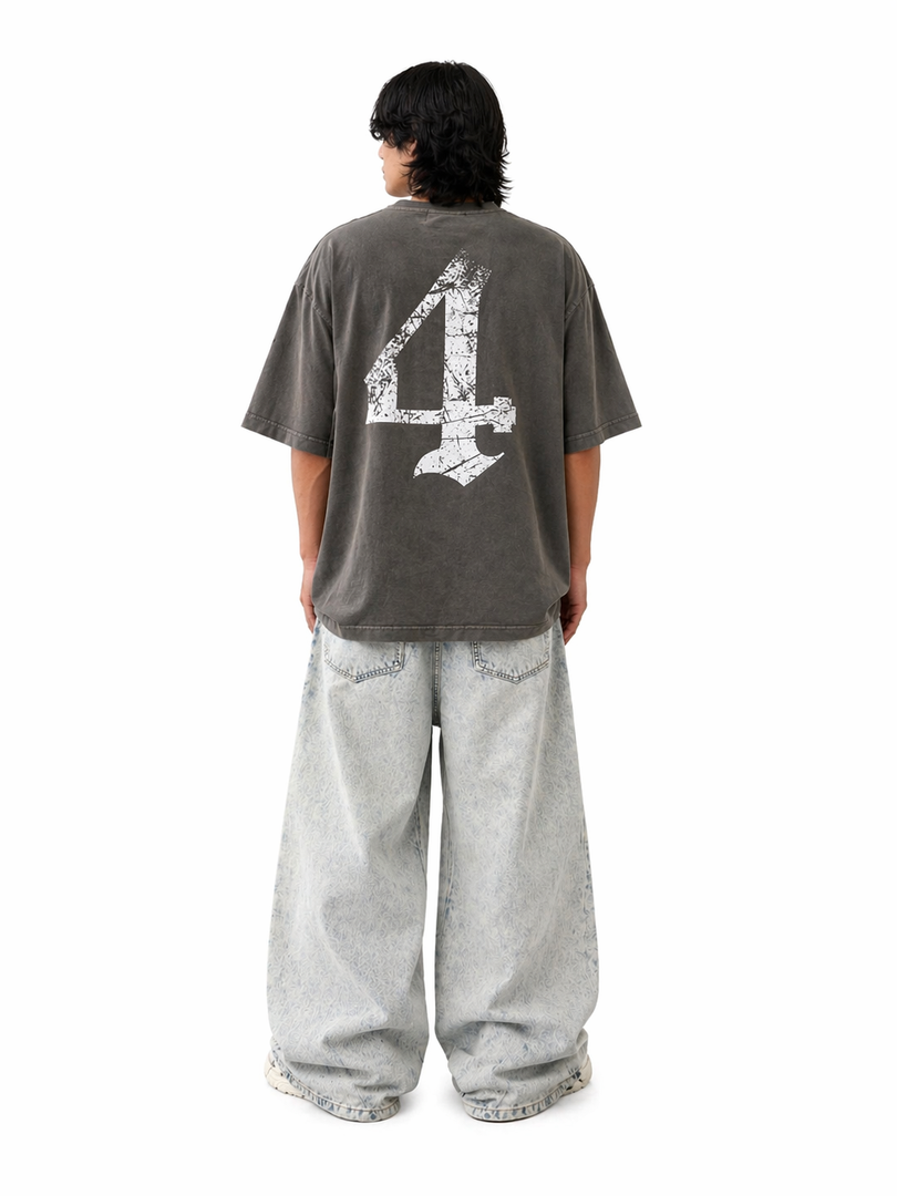 BOMBER 4 TEE