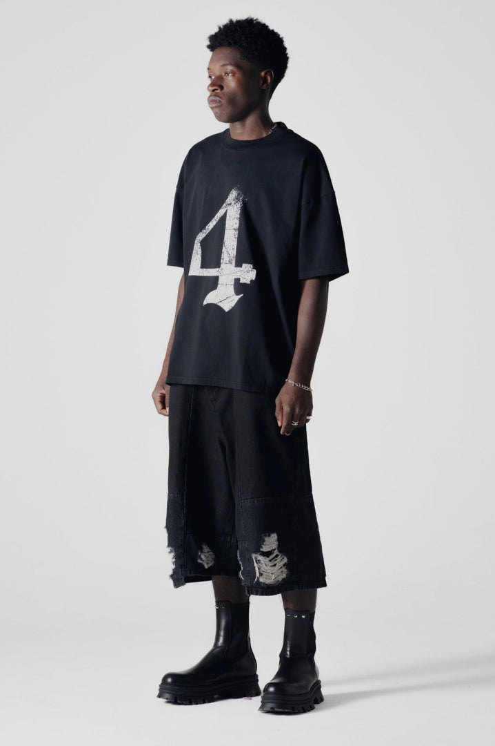 BOMBER 4 TEE