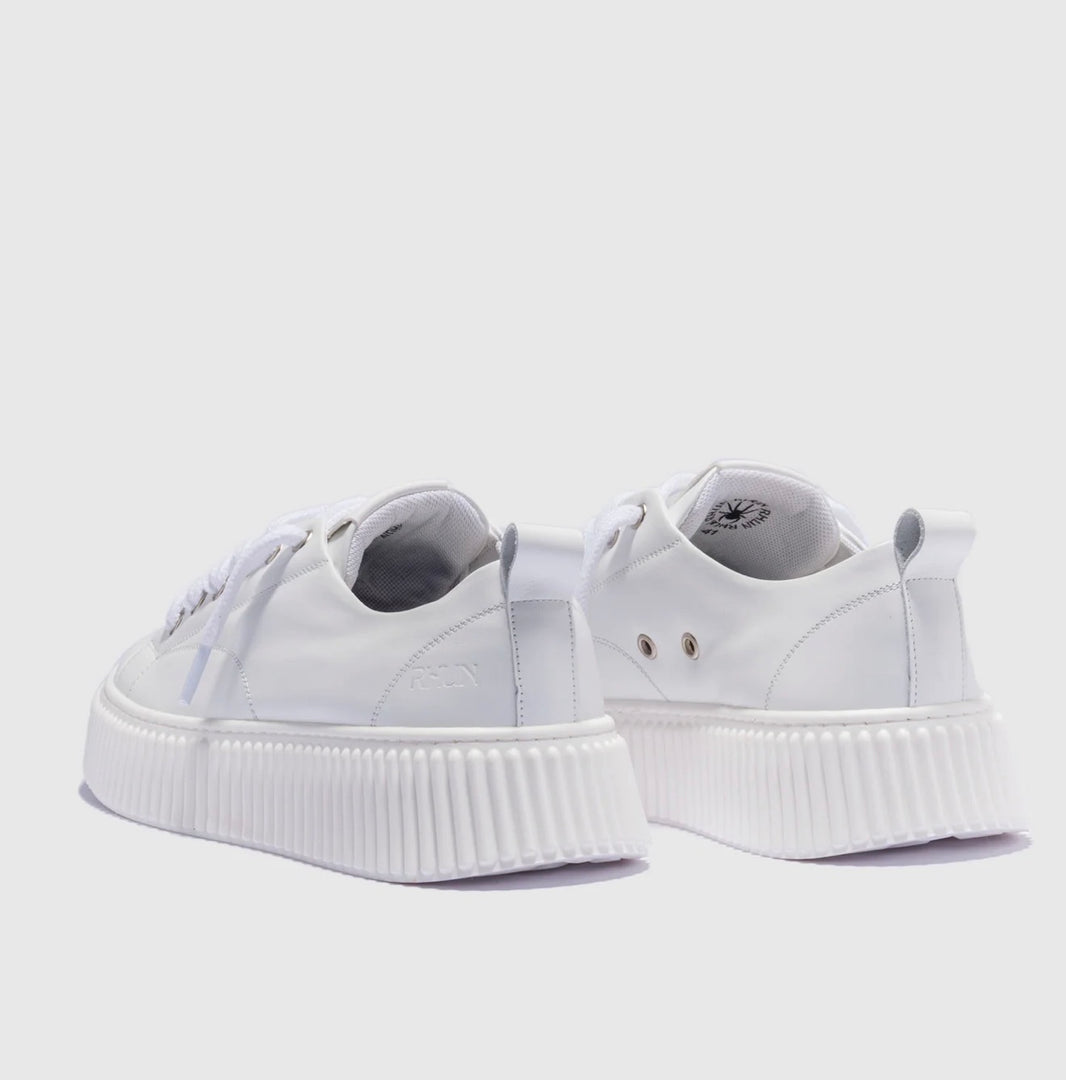 RHUN 2020 TREBLE WHITE LEATHER