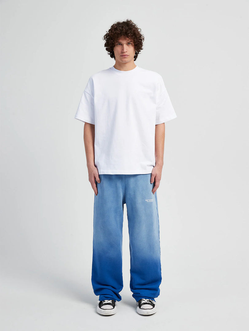 CREATIVE DEPT SWEATPANTS - FADED BLUE