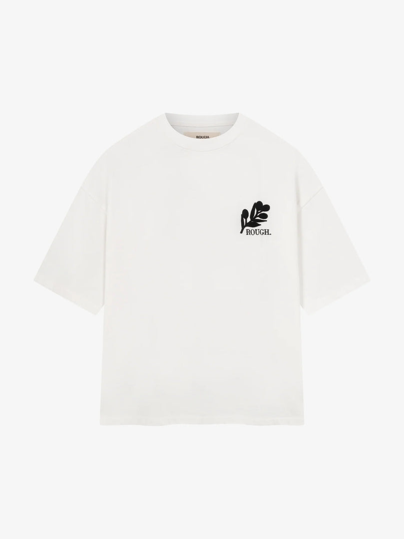 ROUGH VINTAGE EMBLEM T-SHIRT